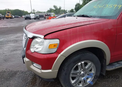 2009 Ford Explorer Eddie Bauer z USA, uszkodzony, nr VIN 1FMEU74E19UA28237